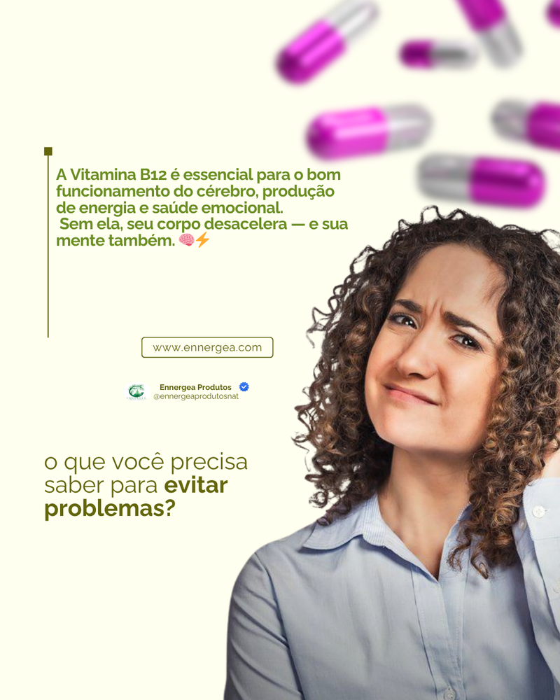 Você está cansado ou Só Está Precisando de B12? Descubra o Nutriente Que Transforma Seu Corpo e Sua Mente