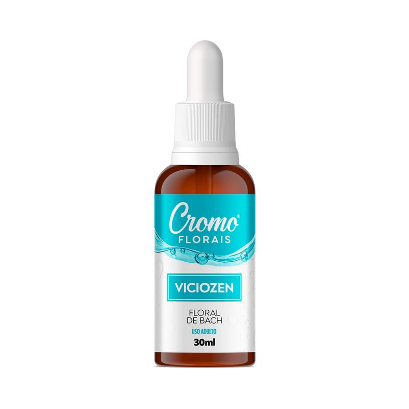Floral Viciozen 30 ml Cromo Florais