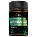 Vitamina B12 Cianocobalamina 60 cápsulas 300mg ActiBio
