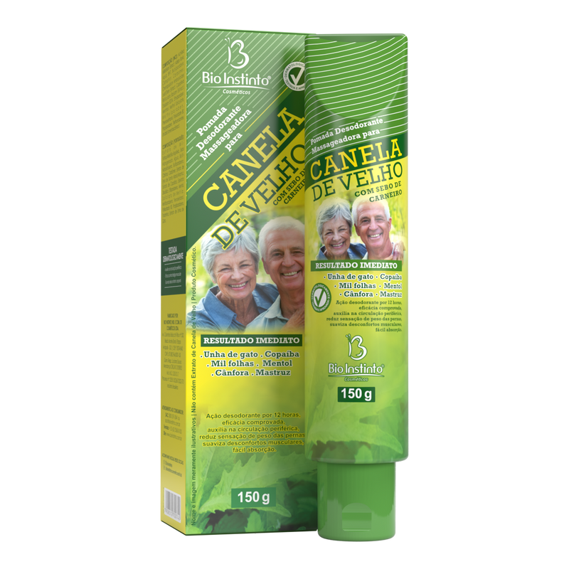 Pomada Canela de Velho 150g Bio Instinto