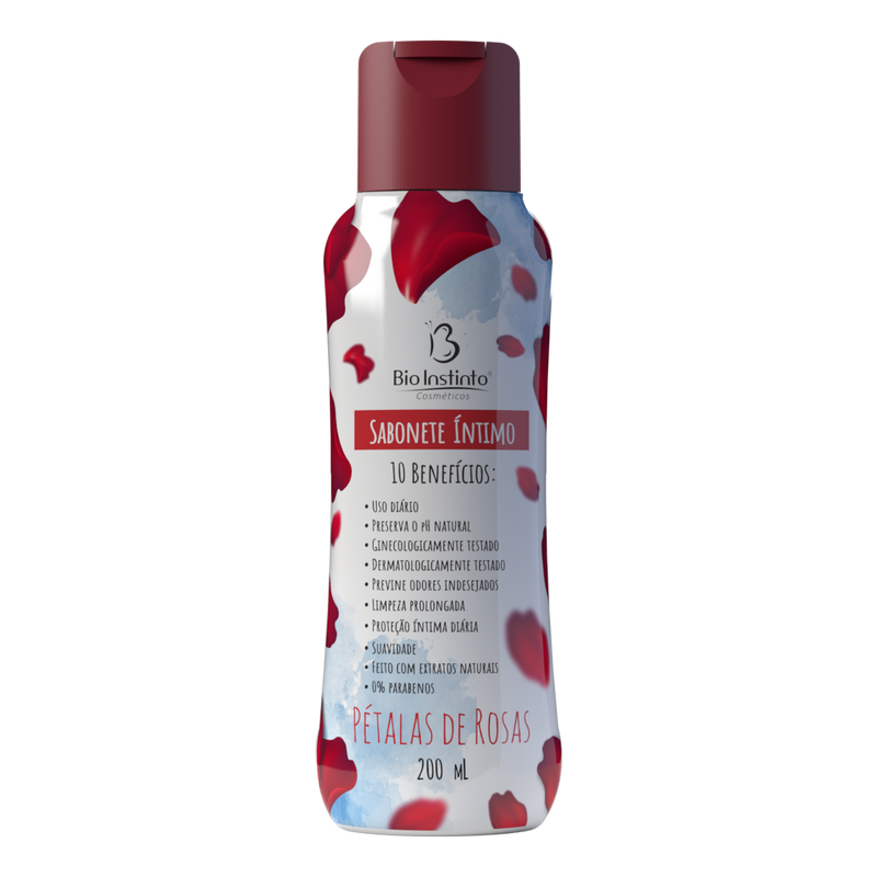 Sabonete Pétalas de Rosas 200ml Bio Instinto