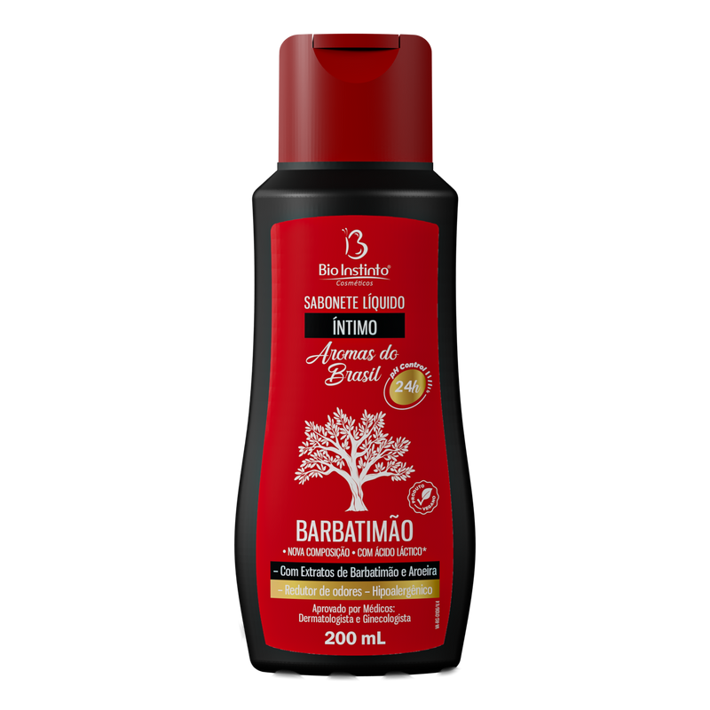Sabonete Barbatimão  200ml Bio Instinto