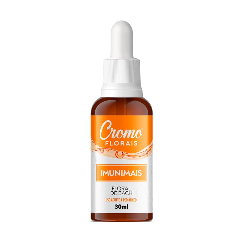 Floral Imunimais 30ml Cromo Cromo Florais