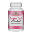 Colageno Tipo 2 Com Vitamina C 60 Cápsulas 500mg Equilibrio