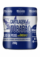 Gel Massageador Cartilagem de Tubarão 200g Rhenuks