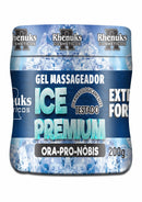 Gel Massageador Ice Premium Ora-Pro-Nóbis 200g Rhenuks
