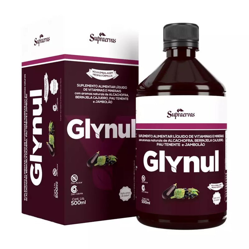 Glynul (Antigo Glicodown) 500ml SupraErvas